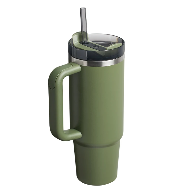 Stanley Quencher H2.O FlowState™ 1.18L Dried Pine