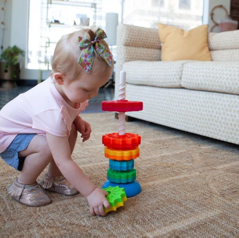 Fat Brain Toy Zakręcona Wieża SpinAgain