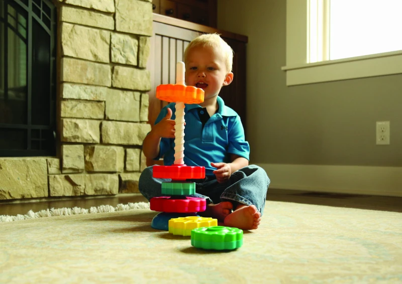 Fat Brain Toy Zakręcona Wieża SpinAgain