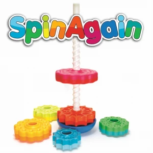 Fat Brain Toy Zakręcona Wieża SpinAgain