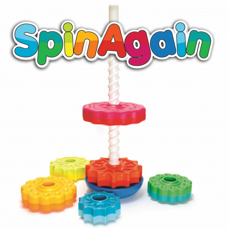 Fat Brain Toy Zakręcona Wieża SpinAgain