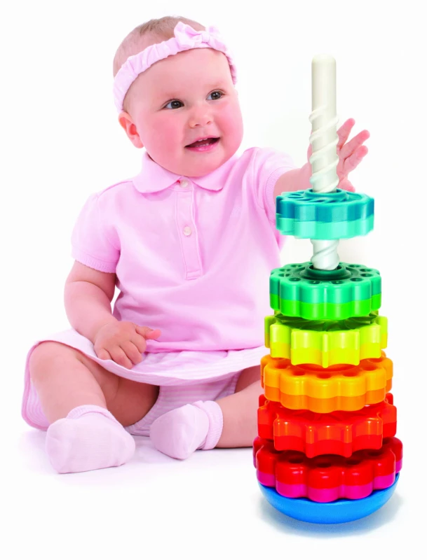 Fat Brain Toy Zakręcona Wieża SpinAgain