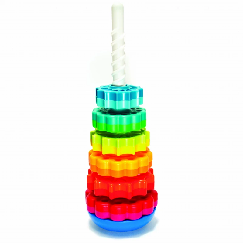 Fat Brain Toy Zakręcona Wieża SpinAgain
