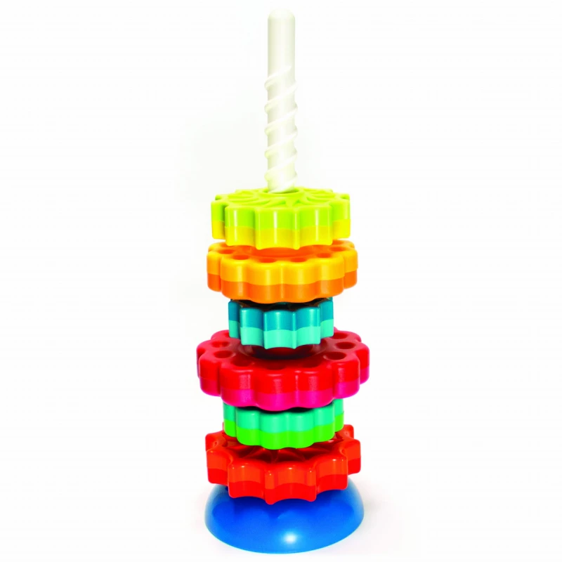 Fat Brain Toy Zakręcona Wieża SpinAgain