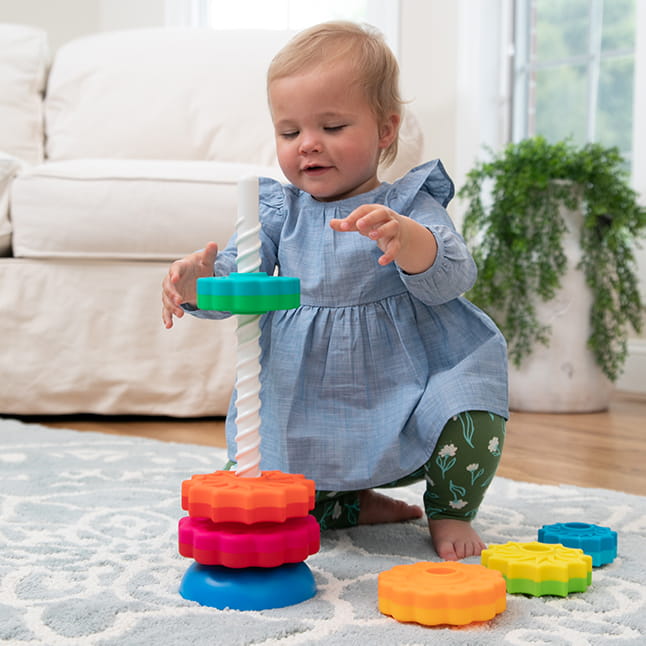 Fat Brain Toy Zakręcona Wieża SpinAgain