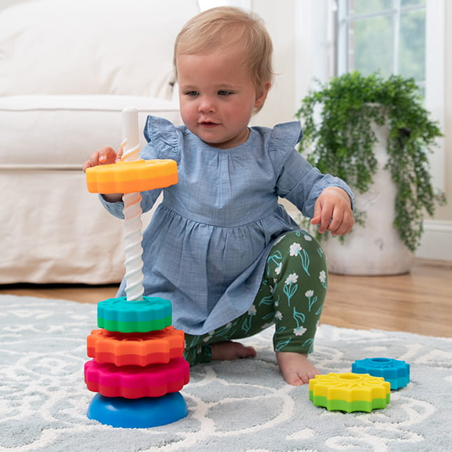 Fat Brain Toy Zakręcona Wieża SpinAgain