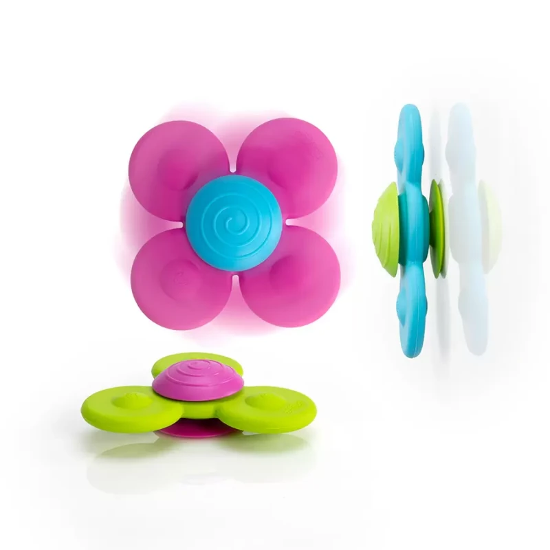 Fat Brain Toy Wirujące Przyssawki Whirly Squigz