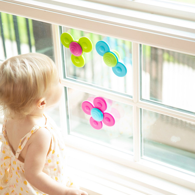 Fat Brain Toy Wirujące Przyssawki Whirly Squigz