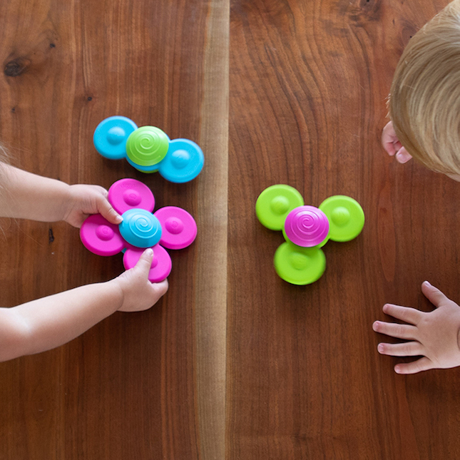 Fat Brain Toy Wirujące Przyssawki Whirly Squigz
