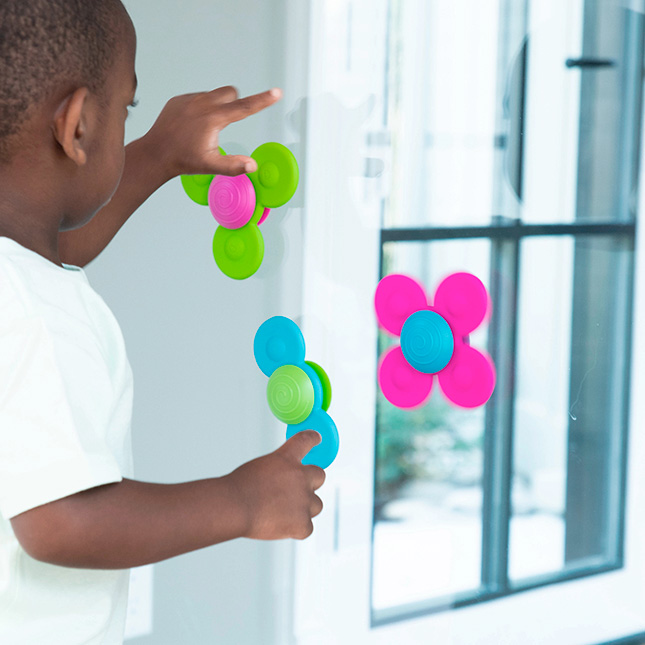 Fat Brain Toy Wirujące Przyssawki Whirly Squigz
