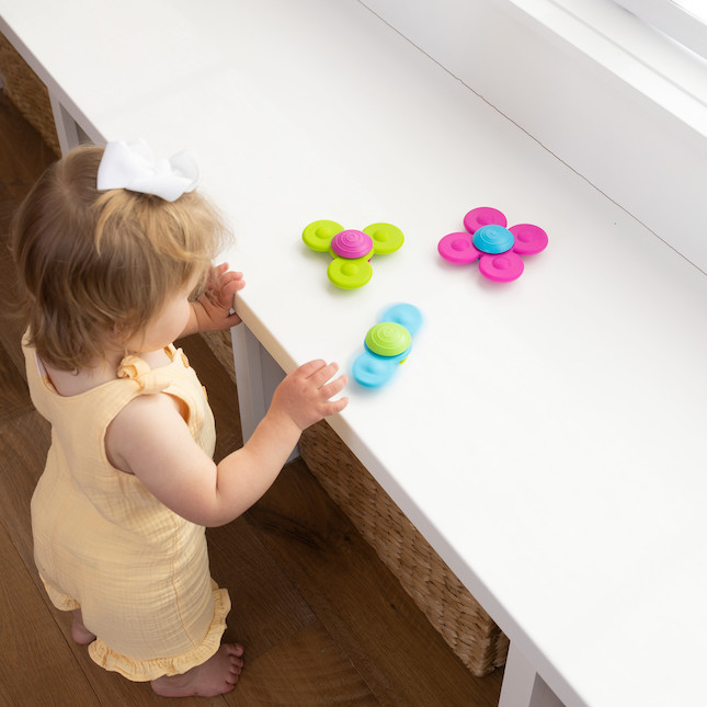 Fat Brain Toy Wirujące Przyssawki Whirly Squigz