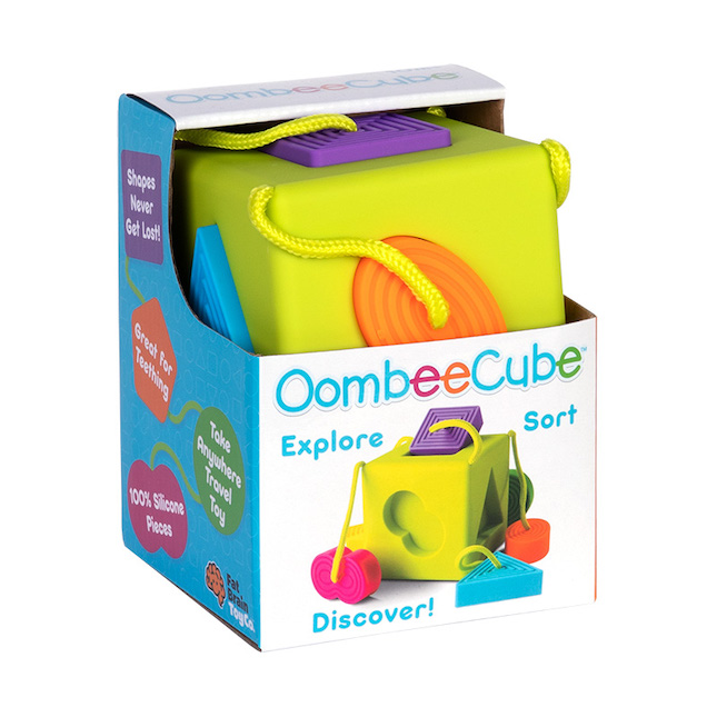 Fat Brain Toy Sorter Kostka OombeeCube