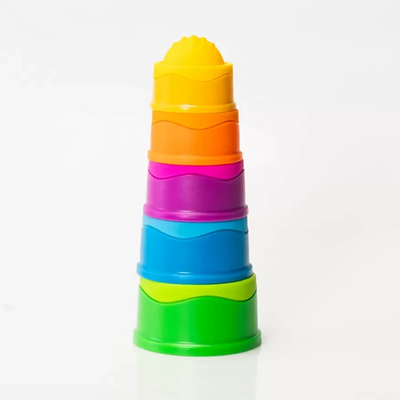Fat Brain Toy Bąbelki Dimpl Wieża
