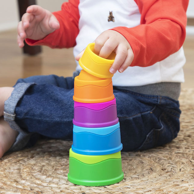 Fat Brain Toy Bąbelki Dimpl Wieża