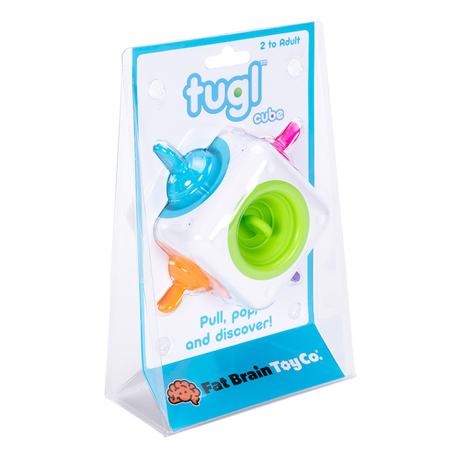 Fat Brain Toy Sensokostka Tugl