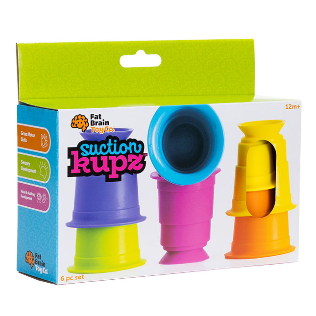 Fat Brain Toy Kubeczki Przyssawki
