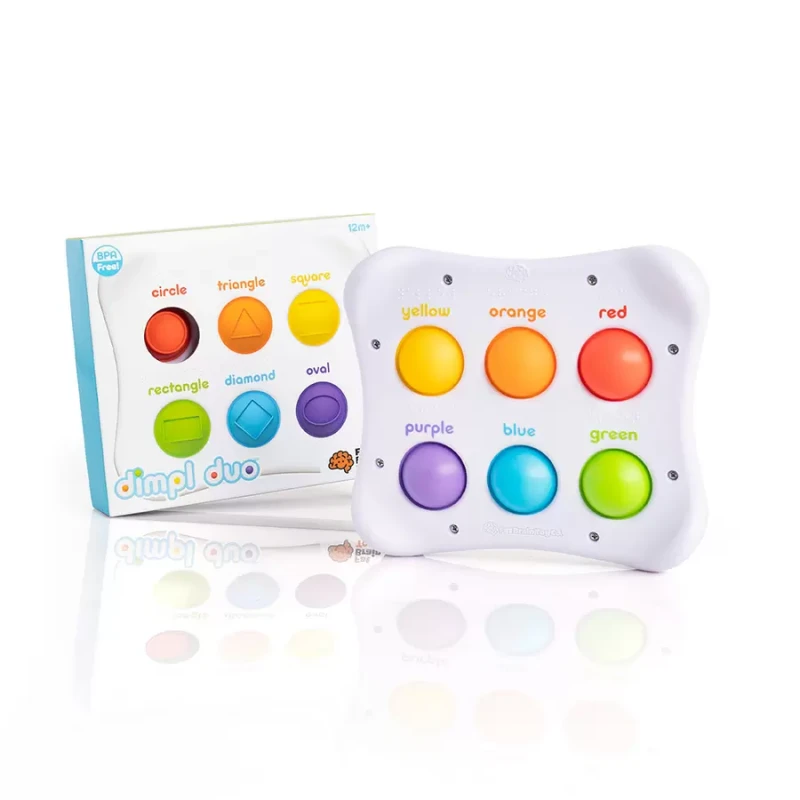 Fat Brain Toy Bąbelki Dimpl Duet