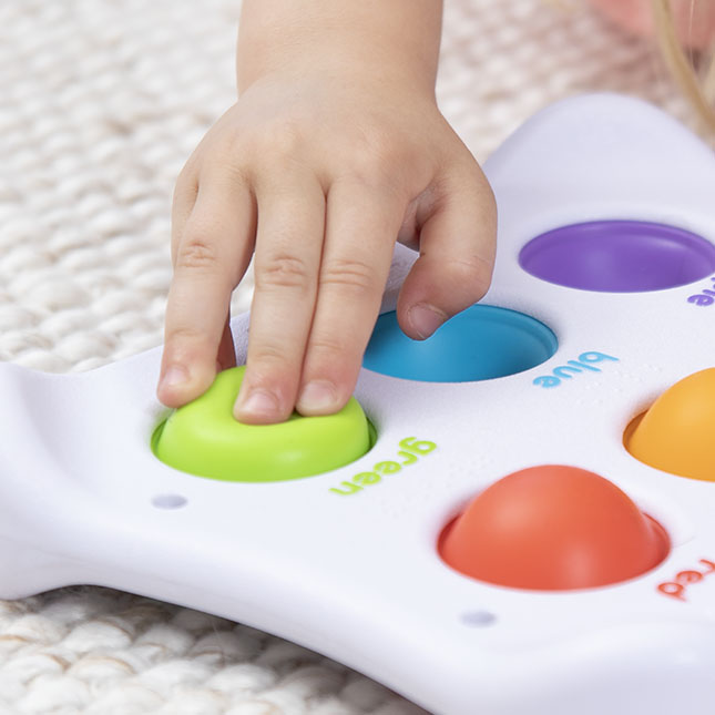 Fat Brain Toy Bąbelki Dimpl Duet
