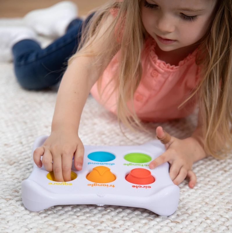 Fat Brain Toy Bąbelki Dimpl Duet