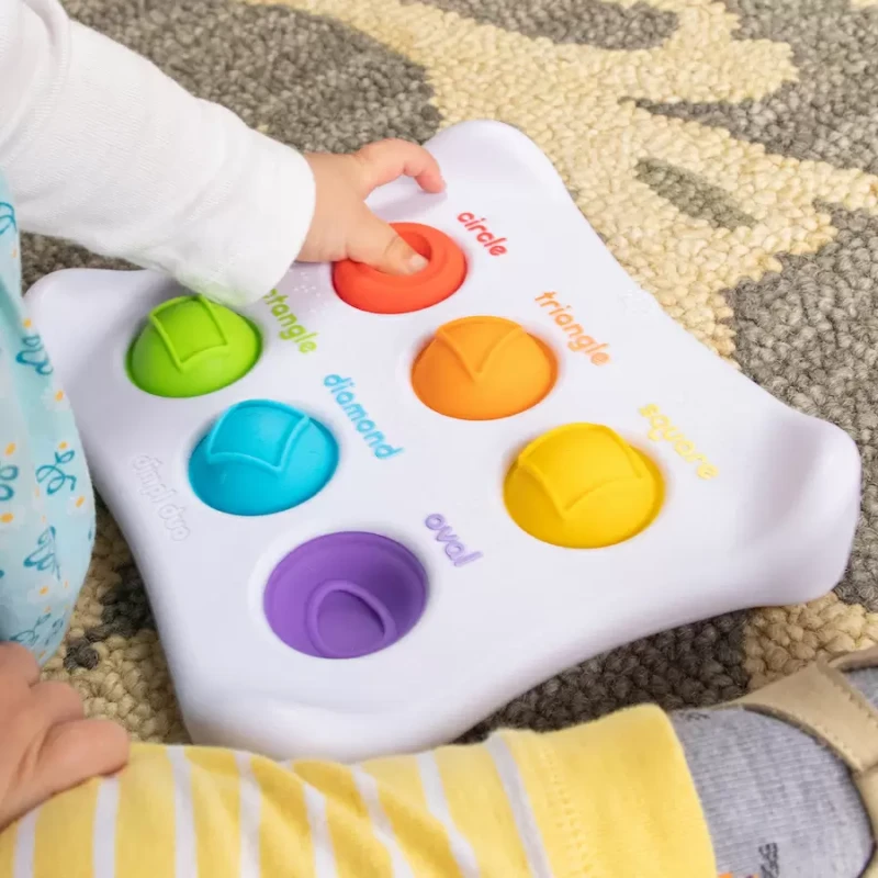 Fat Brain Toy Bąbelki Dimpl Duet
