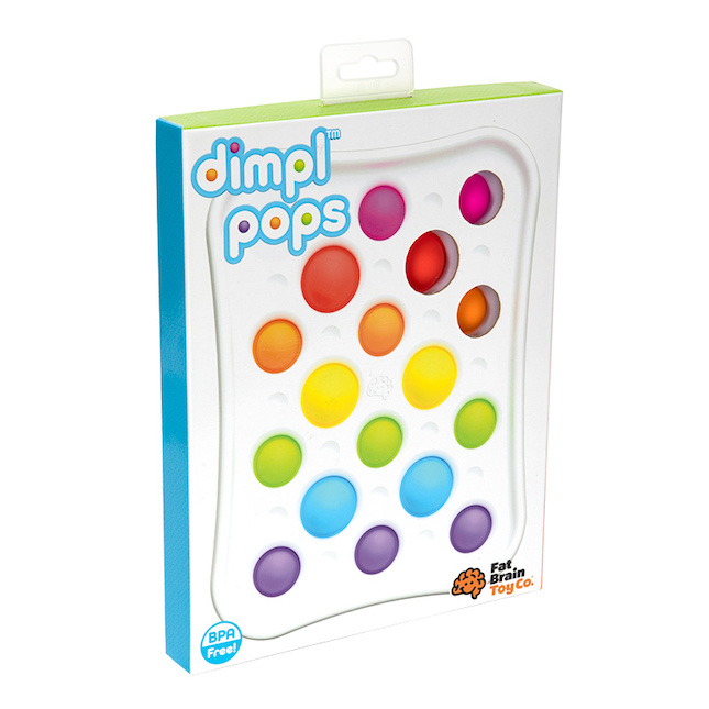 Fat Brain Toy Bąbelki Dimpl Pops