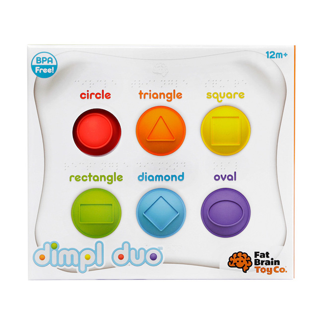 Fat Brain Toy Bąbelki Dimpl Pops