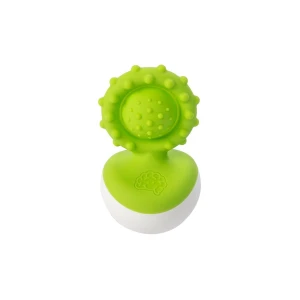 Fat Brain Toy Gryzak Wańka Wstańka - Zielony