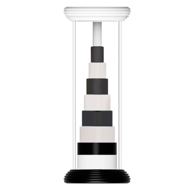 Fat Brain Toy Flipty Obracanka Tęczowo-Kontrastowa