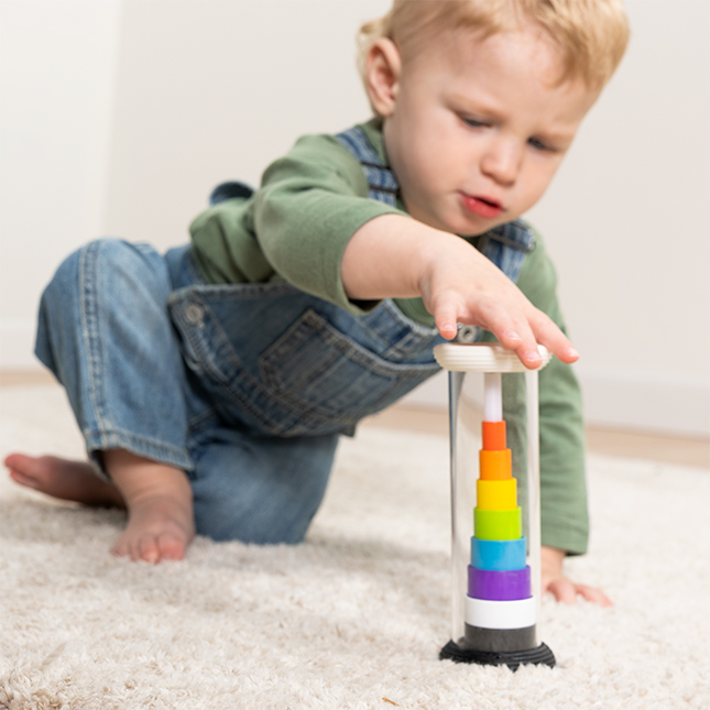Fat Brain Toy Flipty Obracanka Tęczowo-Kontrastowa