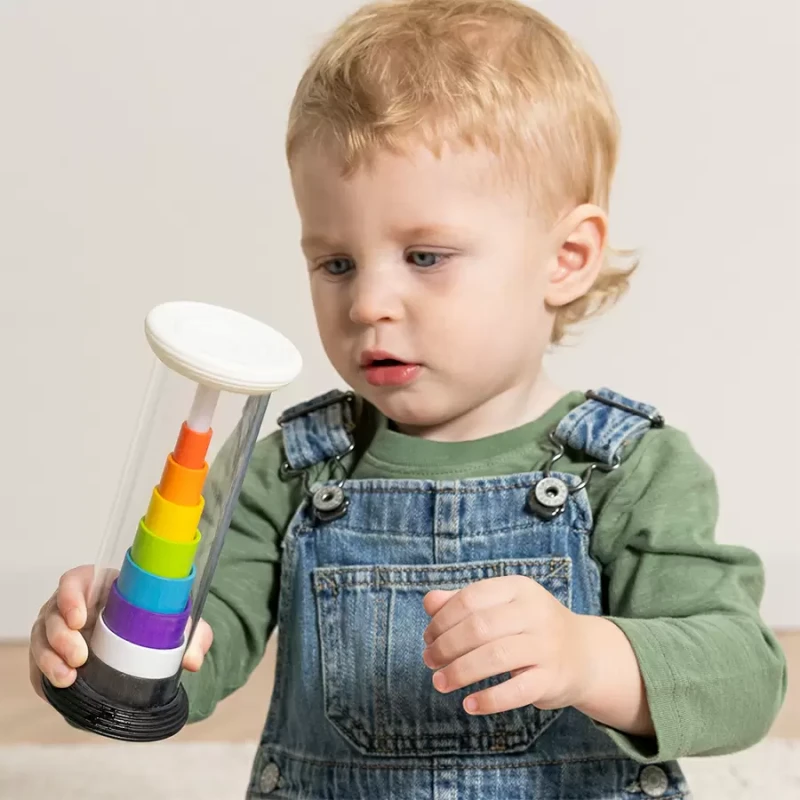 Fat Brain Toy Flipty Obracanka Tęczowo-Kontrastowa