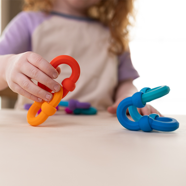 Fat Brain Toy Plip Półokrągłe Klocki