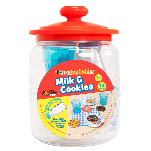 Fat Brain Toy Zestaw Ciasteczka z Mlekiem