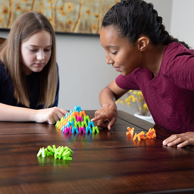 Fat Brain Toy Rogami do Góry Gra Strategiczna