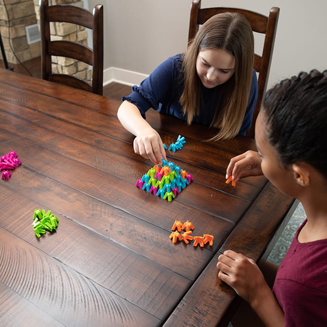 Fat Brain Toy Rogami do Góry Gra Strategiczna