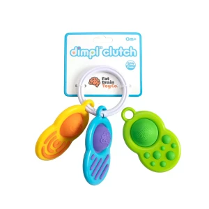 Fat Brain Toy Sensoryczne Bąbelki Dimpl na Zawieszce