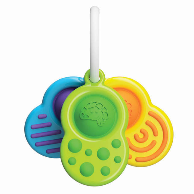 Fat Brain Toy Sensoryczne Bąbelki Dimpl na Zawieszce