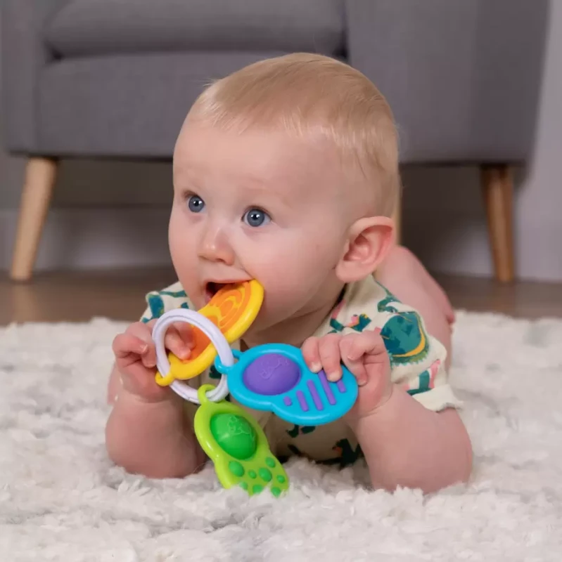 Fat Brain Toy Sensoryczne Bąbelki Dimpl na Zawieszce