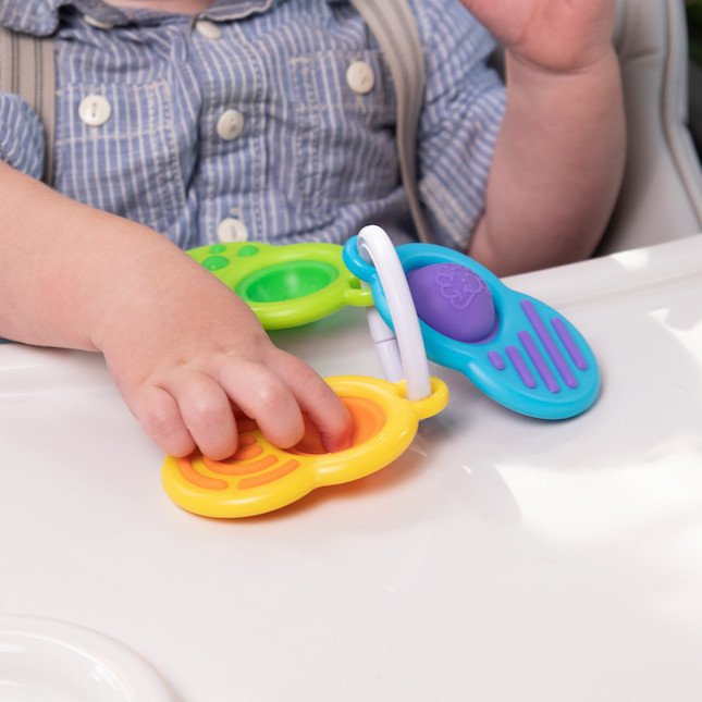 Fat Brain Toy Sensoryczne Bąbelki Dimpl na Zawieszce