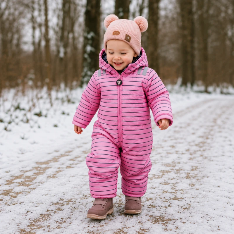 Ducksday Kombinezon zimowy dla dziecka Baby snowsuit Em