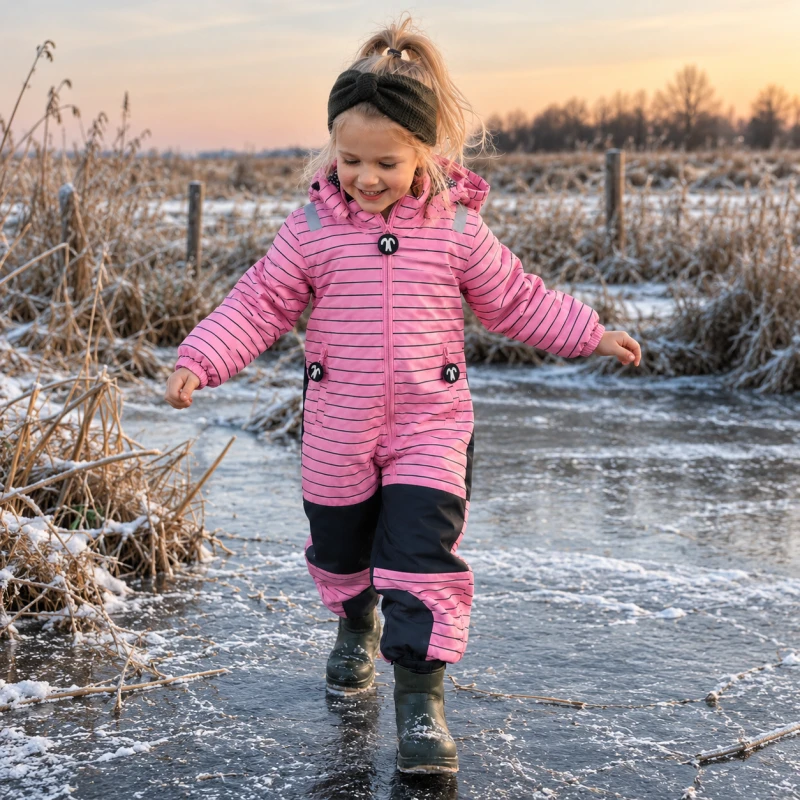 Ducksday Kombinezon zimowy dla dziecka Toddler snowsuit Em