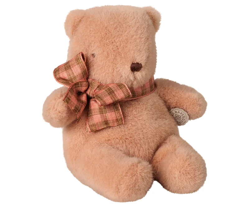 Maileg pluszowy miś Teddy mini Vintage rose 12 cm