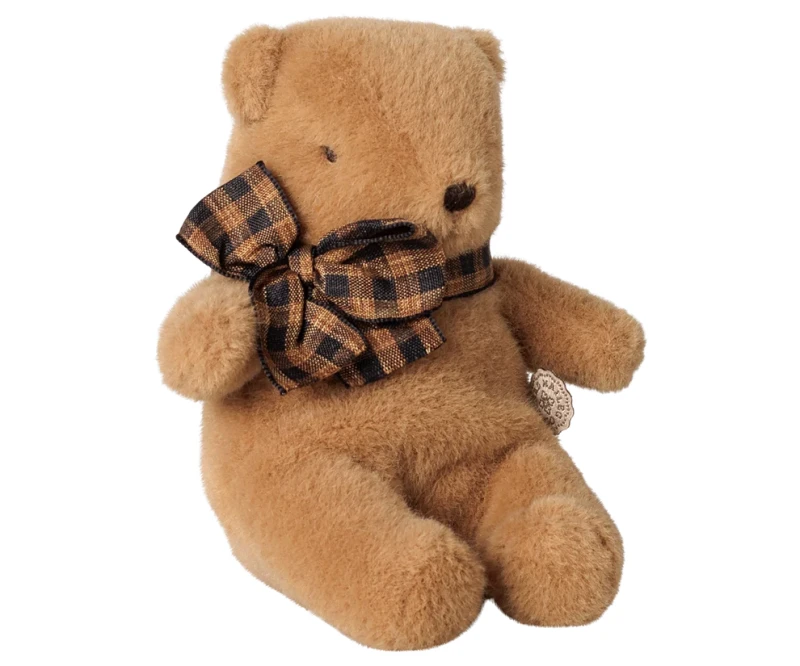 Maileg pluszowy miś Teddy mini Mushroom 12 cm