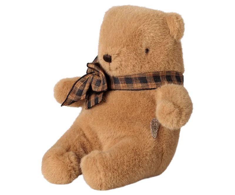 Maileg pluszowy miś Teddy mini Mushroom 12 cm