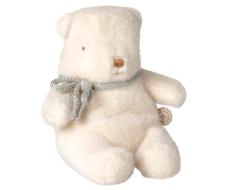 Maileg pluszowy miś Teddy mini Off white 12 cm