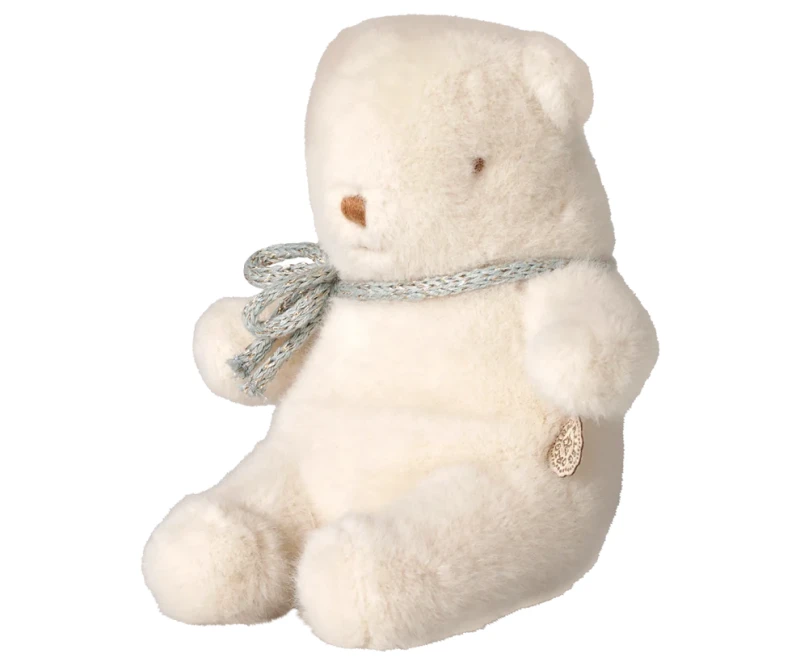 Maileg pluszowy miś Teddy mini Off white 12 cm