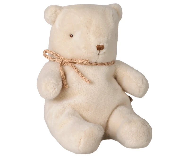 Maileg pluszowy miś Teddy mały off white 19 cm