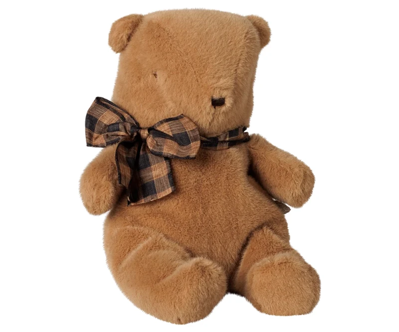 Maileg pluszowy miś Teddy mały Mushroom 19 cm 