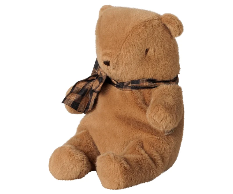 Maileg pluszowy miś Teddy mały Mushroom 19 cm 
