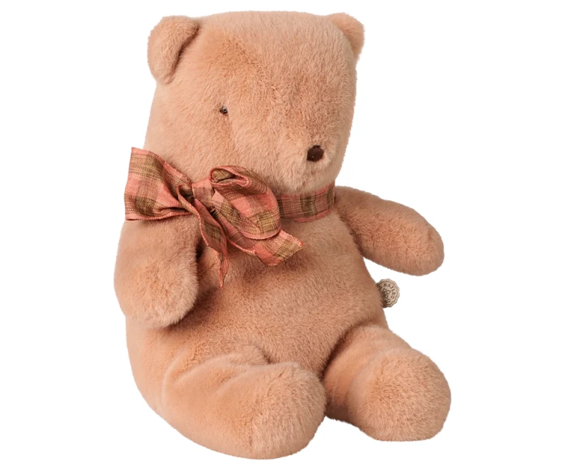 Maileg pluszowy miś Teddy mały Vintage rose 19 cm