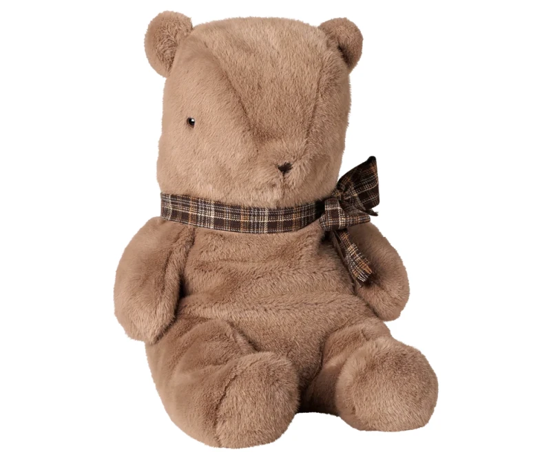 Maileg pluszowy miś Teddy duży Dark mushroom 46 cm